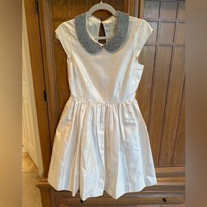 NWT Kate Spade Wedding Belles dress with Peter Pan Collar